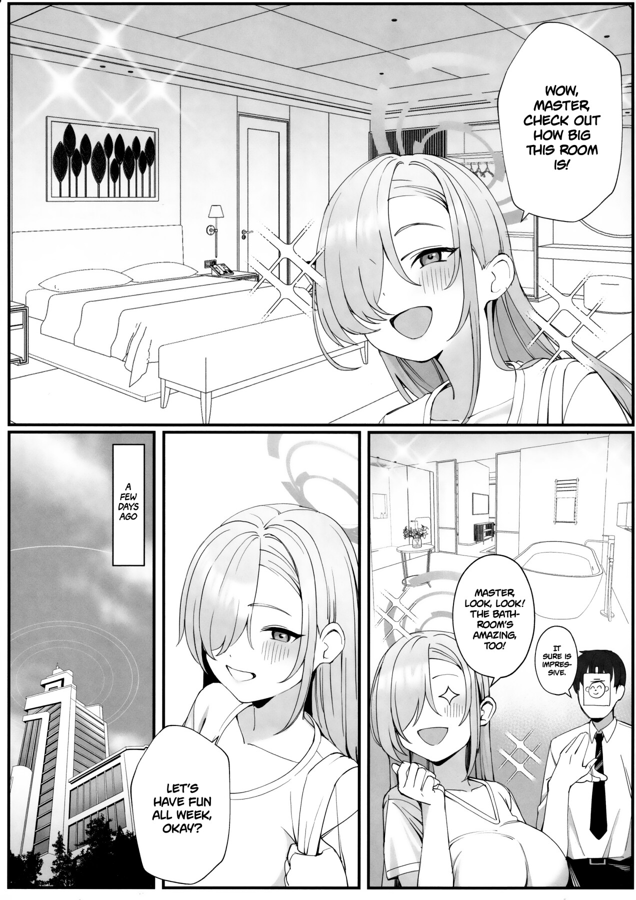 Hentai Manga Comic-Together with Sensei-Read-2